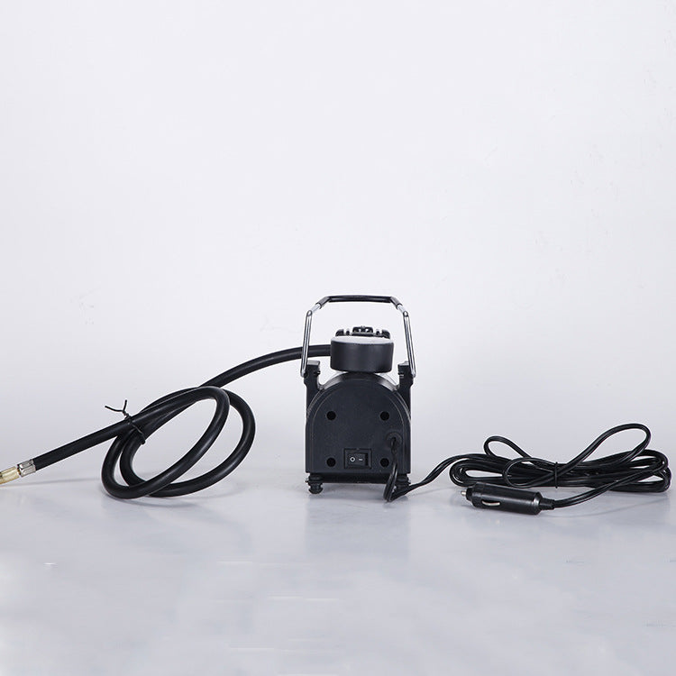 便捷式车载气泵 多功能车载电动充气泵充气机 汽车轮胎打气泵