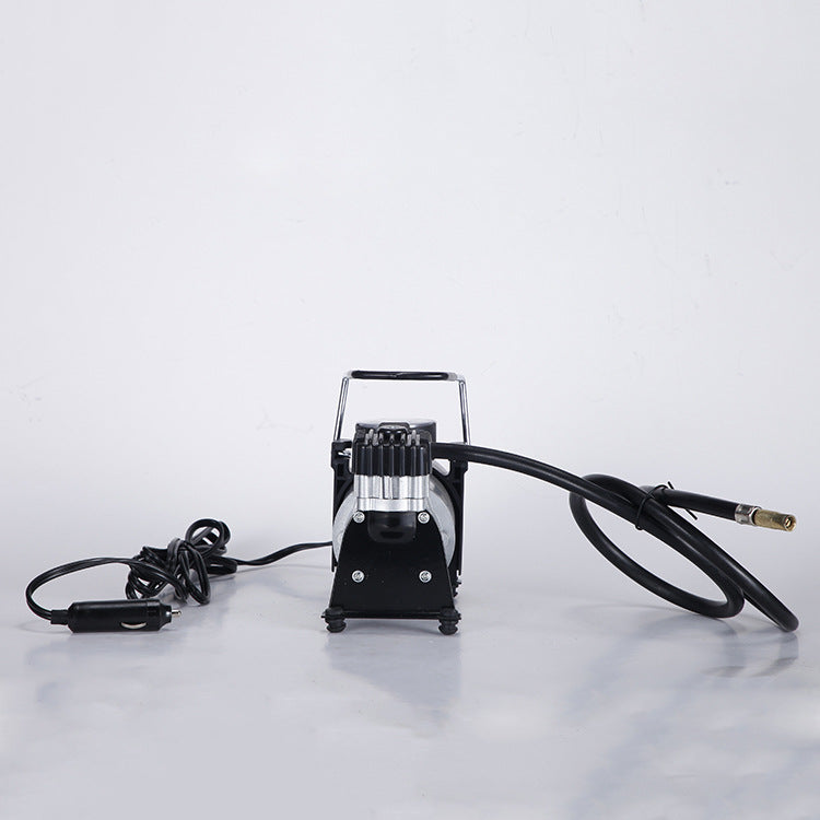 便捷式车载气泵 多功能车载电动充气泵充气机 汽车轮胎打气泵