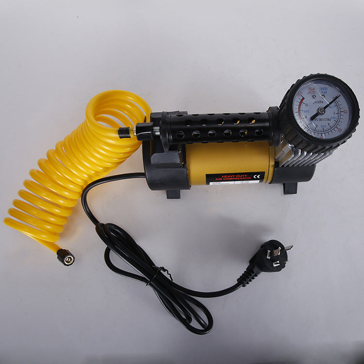 Factory Direct Car Inflator Mechanical Version Portable Car Tire Portable Air Compressor High Pressure Tire