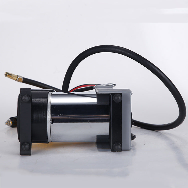 厂家直销 单缸充气泵单缸车载充气泵 汽车充气泵工具套装补胎工具