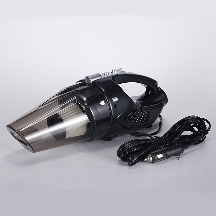 Factory direct high-quality car vacuum cleaner home and car dual-use 12v high power strong suction