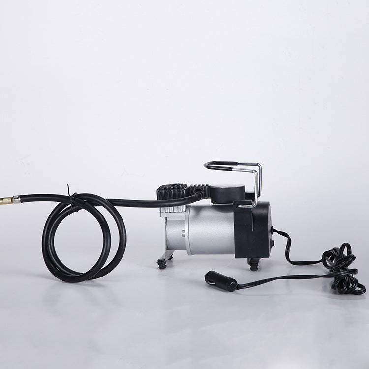 便捷式车载气泵 多功能车载电动充气泵充气机 汽车轮胎打气泵