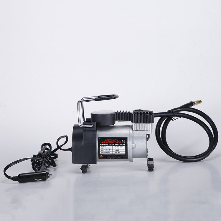 Portable Car Air Pump Multifunctional Vehicle Electric Inflator Car Tire Pump