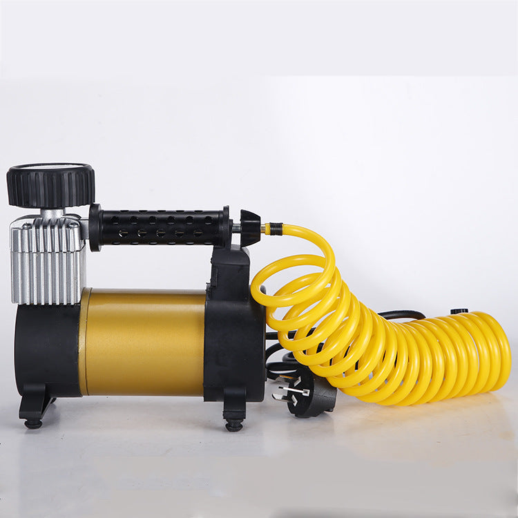 厂家直销 车载充气泵 机械版便携式汽车轮胎便携式充气宝高压轮胎