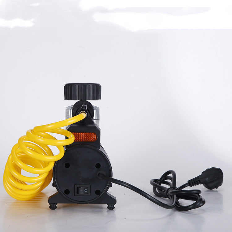 厂家直销 车载充气泵 机械版便携式汽车轮胎便携式充气宝高压轮胎