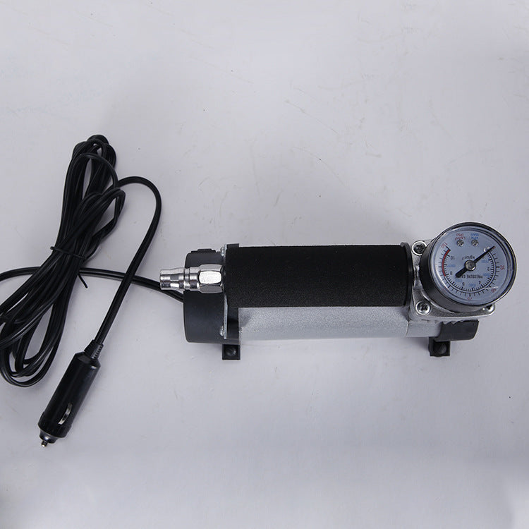 Factory Direct Single-Cylinder Car Air Compressor 12V Mini Metal Inflator Electric Car Air Pump