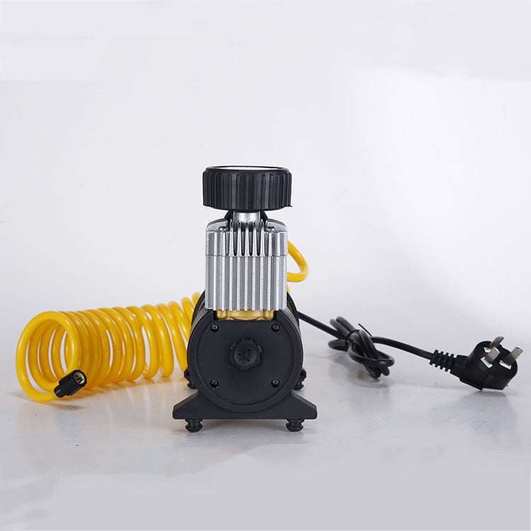 厂家直销 车载充气泵 机械版便携式汽车轮胎便携式充气宝高压轮胎