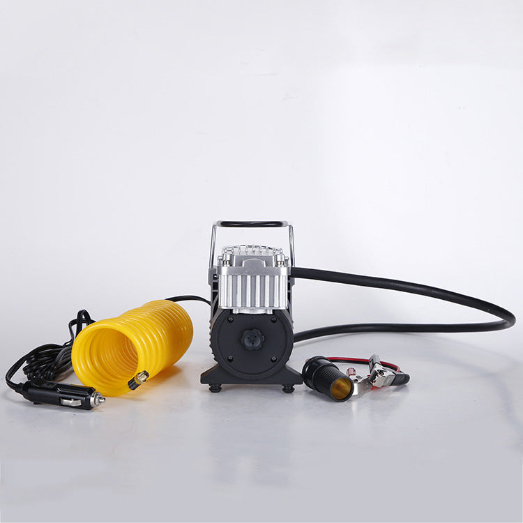 Factory Direct Single Cylinder Air Pump Single Cylinder Car Air Pump Car Air Pump Tool Set Tire Repair Tool