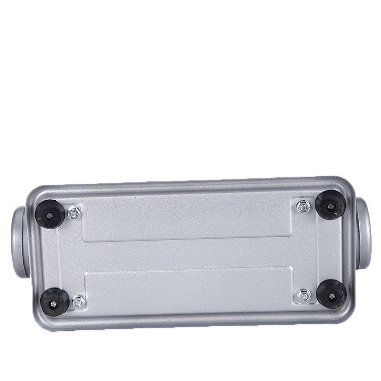 汽车金属车用充气泵打气泵 12V车载轮胎冲气泵打气机双缸充气泵