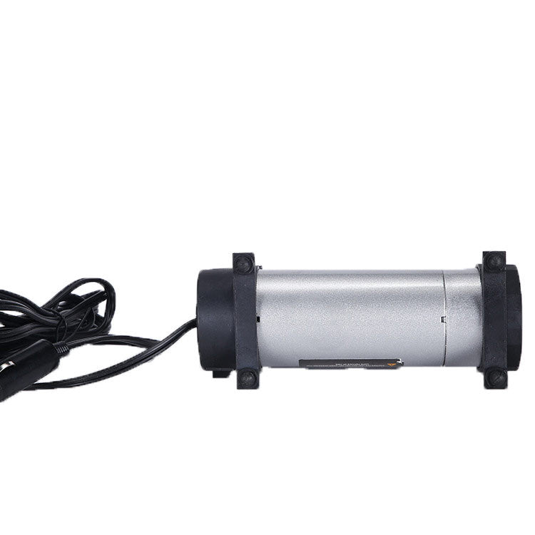 厂家直销 单缸车载充气泵 12V迷你金属打气泵 车载充气泵电动